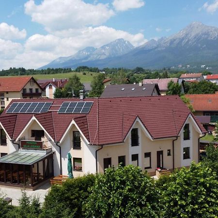 Vila Lesana Nová Lesná 외부 사진