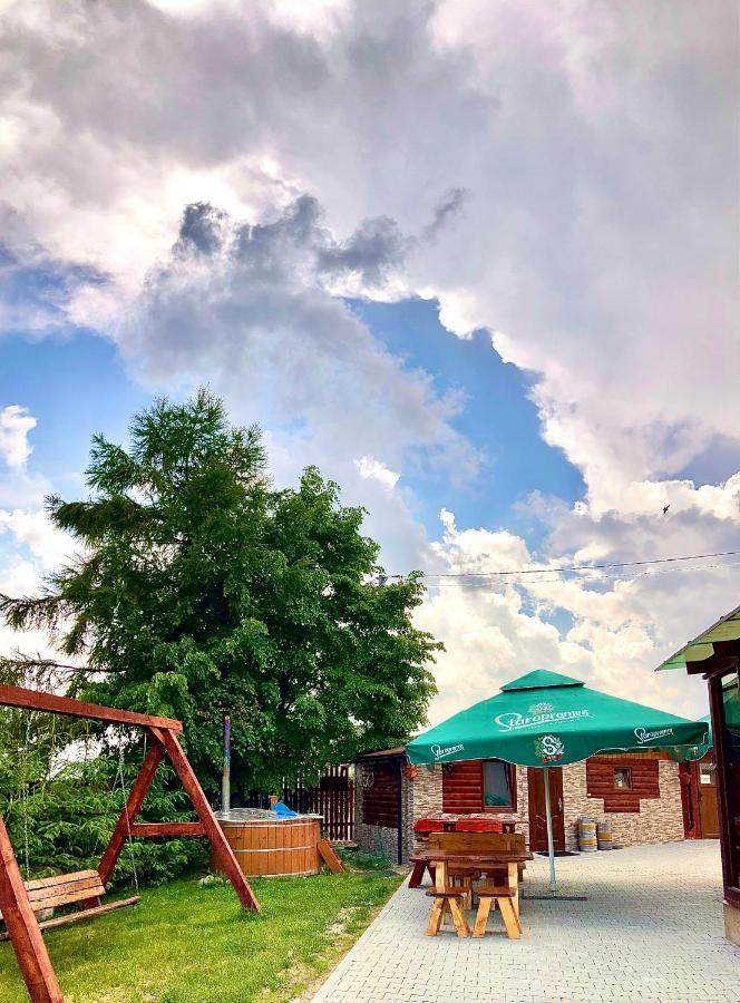 Vila Lesana Nová Lesná 외부 사진