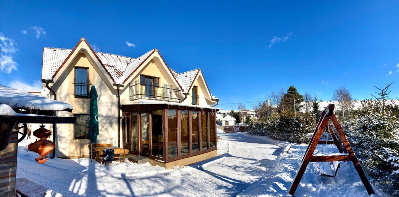 Vila Lesana Nová Lesná 외부 사진