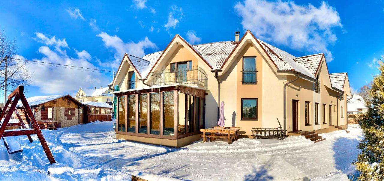 Vila Lesana Nová Lesná 외부 사진