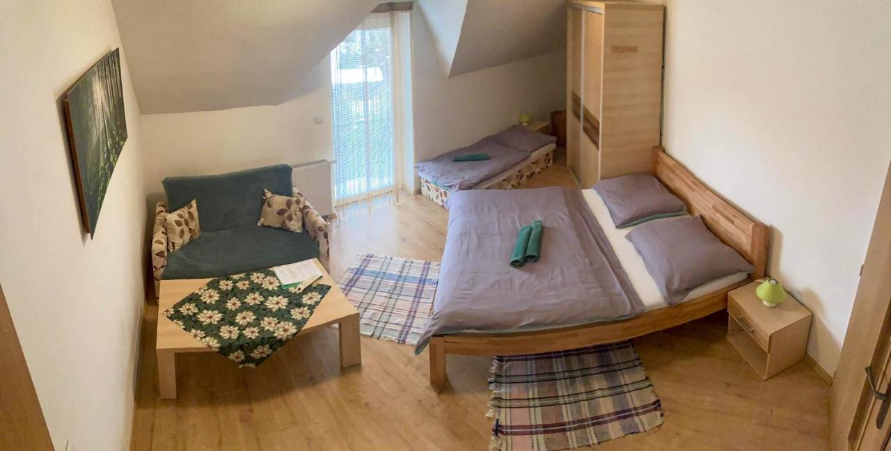Vila Lesana Nová Lesná 외부 사진