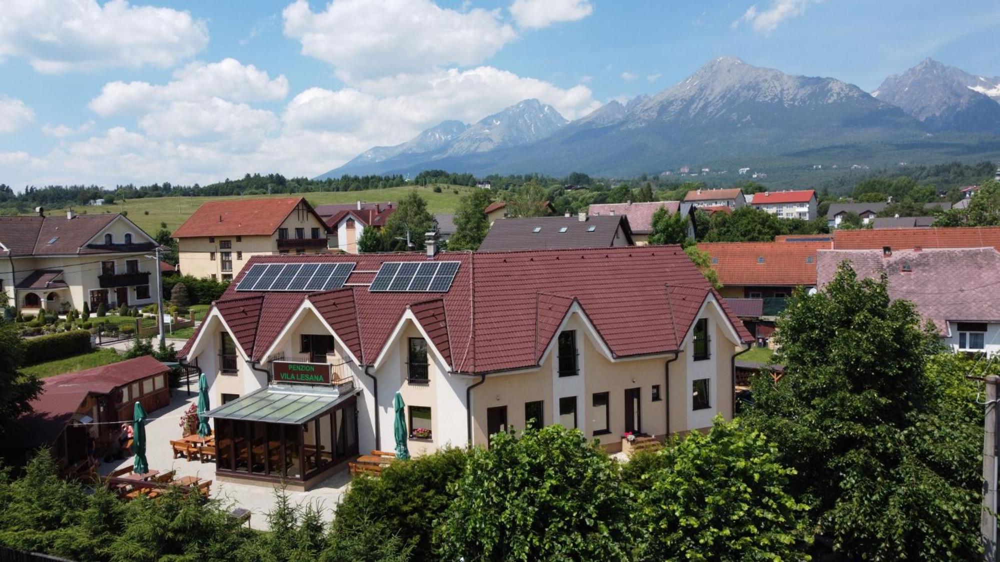 Vila Lesana Nová Lesná 외부 사진